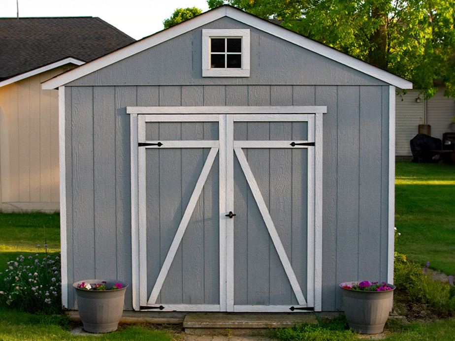 Sheds Contractor in Fayetteville North Carolina