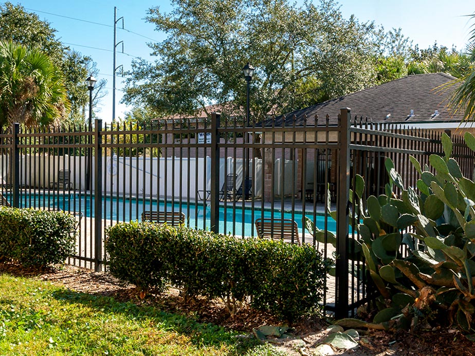 Commercial Aluminum Fence Company In Fayetteville North Carolina