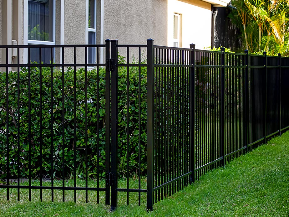 Residential Aluminum Fence Company In Fayetteville North Carolina