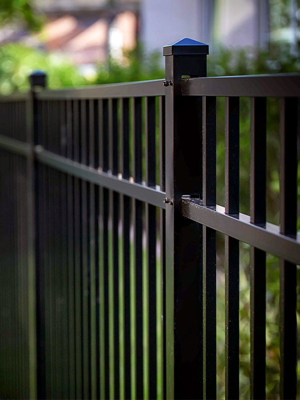 Aluminum fencing benefits in Fayetteville North Carolina