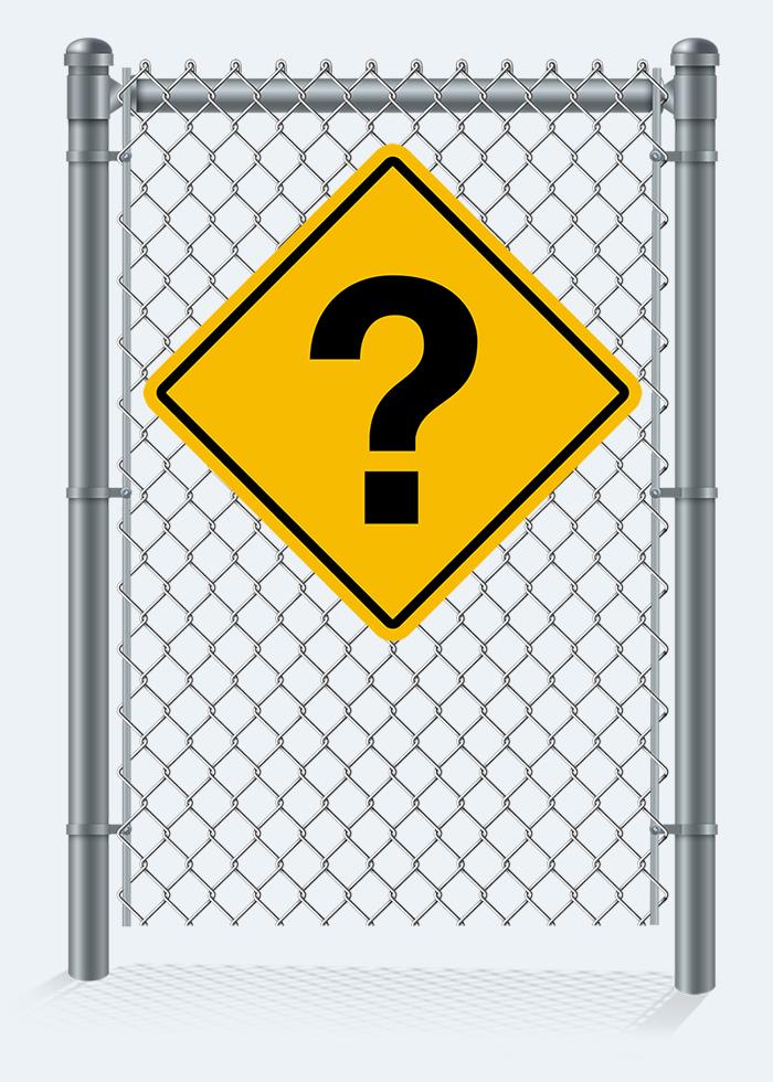 chain-link fence FAQs in the Fayetteville North Carolina area