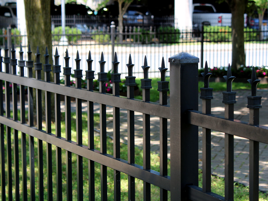 Commercial Ornamental Steel Fence Company In Fayetteville North Carolina