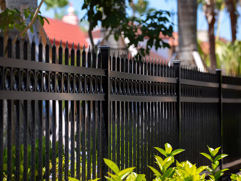 Residential Ornamental Steel Fence Company In Fayetteville North Carolina