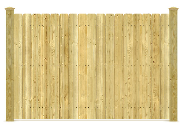 Wood fence contractor in the Fayetteville North Carolina area.