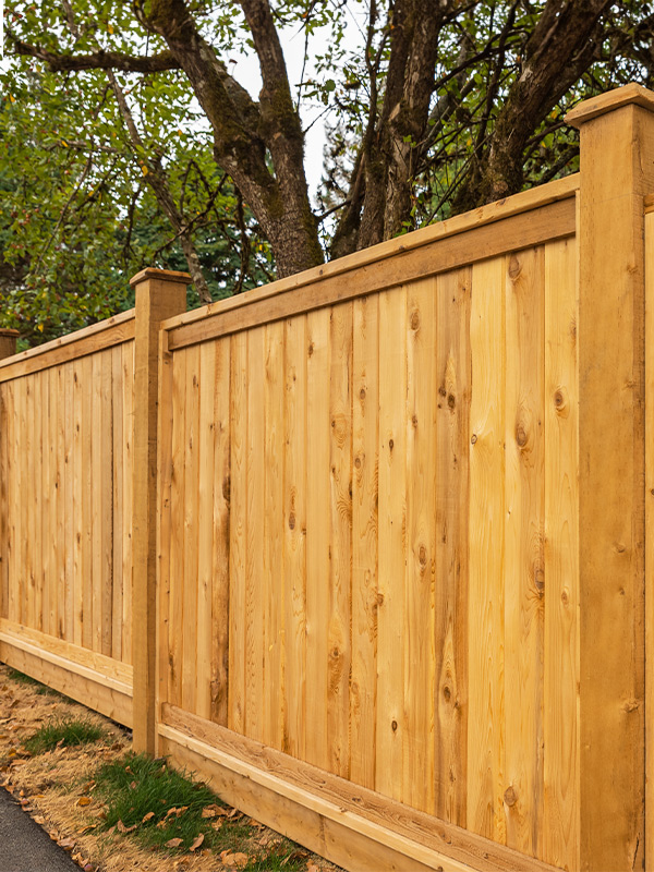 Wood fencing benefits in Fayetteville North Carolina