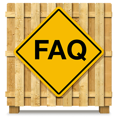 wood fence FAQs in the Fayetteville North Carolina area