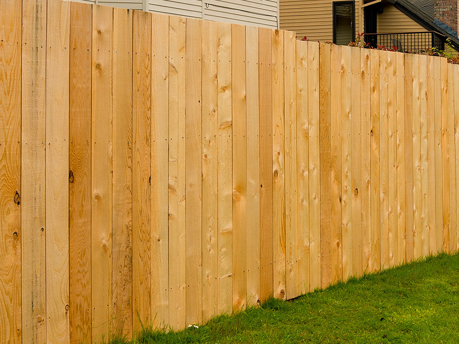 Aberdeen North Carolina wood privacy fencing