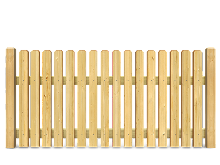 Wood fence styles that are popular in Aberdeen NC