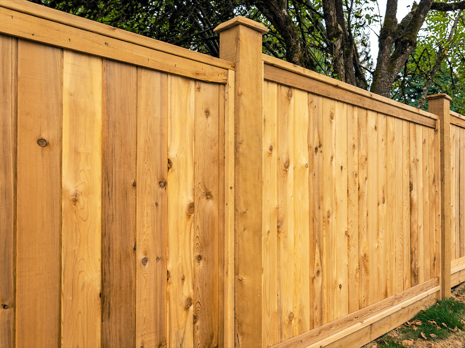 Holly Springs North Carolina privacy fencing